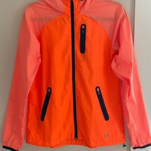 Under Amour Light weight wind breaker rain jacket